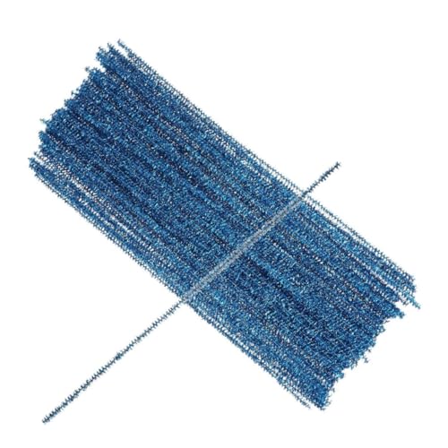 PartyKindom 300 Stück Chenille Stems Basteldraht in Glitzer lakeblau Weich und Biegsam für DIY Bastelzubehör Kreative Handarbeiten und Kinderprojekte Leicht zu Formen und Platzsparend PartyKindom 300 Stück Chenille Stems Basteldraht in Glitzer lakeblau Weich und Biegsam für DIY Bastelzubehör Kreative Handarbeiten und Kinderprojekte Leicht zu Formen und Platzsparend von PartyKindom
