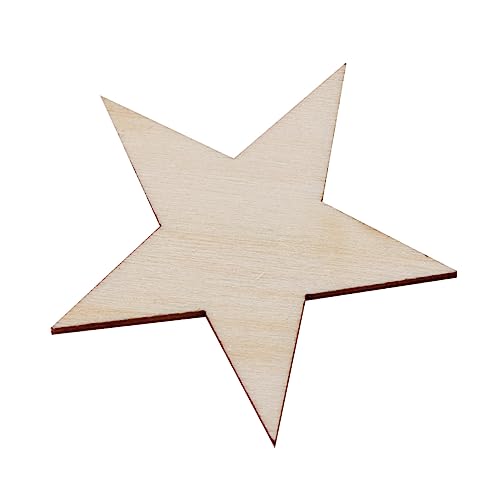 PartyKindom 300 Stück DIY Holzsterne Umweltfreundliche Holzscheiben für Kreative Bastelprojekte für Dekorationen zu Festen Hochzeiten und Mehr PartyKindom 300 Stück DIY Holzsterne Umweltfreundliche Holzscheiben für Kreative Bastelprojekte für Dekorationen zu Festen Hochzeiten und Mehr von PartyKindom