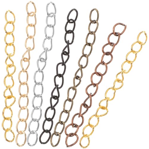 PartyKindom 300 Stück Kettenverlängerung DIY Halskettenverlängerungen Lange Erweiterungsketten für Armbänder Fußkettchen und Schmuckherstellung PartyKindom 300 Stück Kettenverlängerung DIY Halskettenverlängerungen Lange Erweiterungsketten für Armbänder Fußkettchen und Schmuckherstellung von PartyKindom
