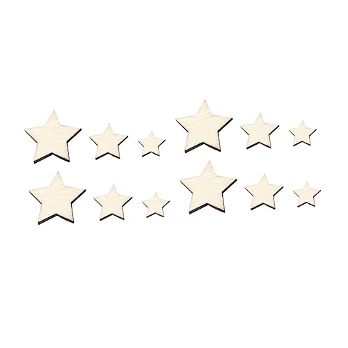 PartyKindom 300 Stück Mini Holzscheiben Stern Deko DIY Anhänger für Party Geburtstag Kreative Bastelprojekte Langlebig und Sicher für Erwachsene PartyKindom 300 Stück Mini Holzscheiben Stern Deko DIY Anhänger für Party Geburtstag Kreative Bastelprojekte Langlebig und Sicher für Erwachsene von PartyKindom