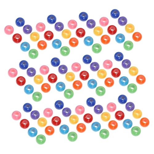 PartyKindom 300 Stück Teiliges Bunte Schmuckperlen zum Auffädeln für Armbänder Halsketten Ohrringe DIY Bastelperlen mit Robust und Vielseitig für DIY schmuck PartyKindom 300 Stück Teiliges Bunte Schmuckperlen zum Auffädeln für Armbänder Halsketten Ohrringe DIY Bastelperlen mit Robust und Vielseitig für DIY schmuck von PartyKindom
