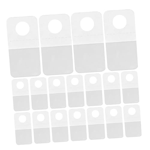 PartyKindom 300 Stück Transparente Selbstklebende Pvc etikettenhalter mit Flugloch Wiederverwendbare Kunststoff hängeregister für Einzelhandel Büro und Zuhause Schnelle Montage Vielseitig PartyKindom 300 Stück Transparente Selbstklebende Pvc etikettenhalter mit Flugloch Wiederverwendbare Kunststoff hängeregister für Einzelhandel Büro und Zuhause Schnelle Montage Vielseitig von PartyKindom