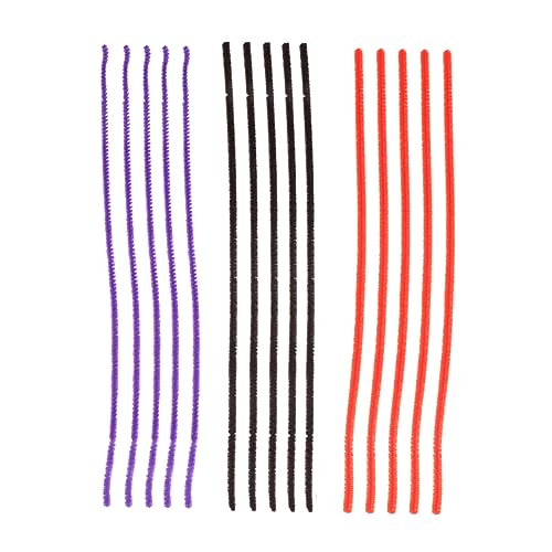 PartyKindom 300 Stück Twist Stick farbige Streifen Plüschstab für Plüschstäbchen selber machen Plüschstangen Plüschstäbchen Plüschstockspielzeug PartyKindom 300 Stück Twist Stick farbige Streifen Plüschstab für Plüschstäbchen selber machen Plüschstangen Plüschstäbchen Plüschstockspielzeug von PartyKindom