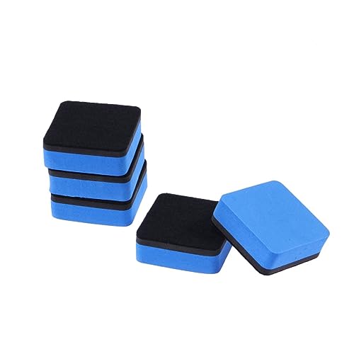 PartyKindom 30Stücke Magnetische Whiteboard Radiergummis für Schule Büro und Zuhause Blau Praktisch für Lehrer Studenten und Langlebig und Stark Haftend PartyKindom 30Stücke Magnetische Whiteboard Radiergummis für Schule Büro und Zuhause Blau Praktisch für Lehrer Studenten und Langlebig und Stark Haftend von PartyKindom