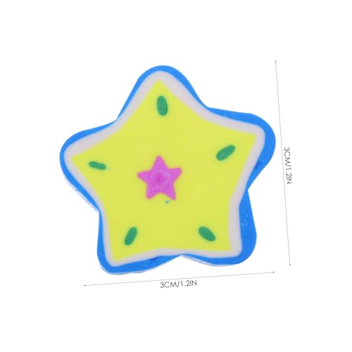 PartyKindom 32 Stück Teiliges Kleine Radiergummis für Bunte Cartoon form Sichere Materialien als Geschenk oder Mitgebsel für Schüler Leicht Radierbar und Handfreundlich von PartyKindom
