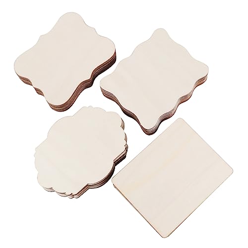 PartyKindom 32 Stück Teiliges Natürliche Holzscheiben Langlebige Blanko DIY Holzausschnitte für Kreative Partydekoration Fein Geschnitten Kratzfrei Vielseitig Einsetzbar Weihnachtsverzierung PartyKindom 32 Stück Teiliges Natürliche Holzscheiben Langlebige Blanko DIY Holzausschnitte für Kreative Partydekoration Fein Geschnitten Kratzfrei Vielseitig Einsetzbar Weihnachtsverzierung von PartyKindom