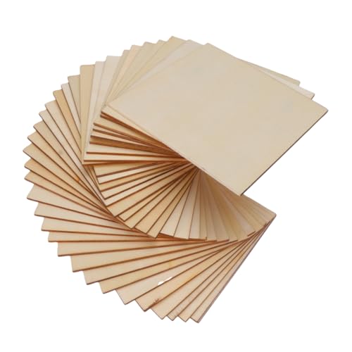 PartyKindom 36 Stück Holzspäne Chip geformtes Schneidebrett für Hartholz Schüttgut unfertige Holzformen Ornament-Rohlinge unfertige Holzscheiben rechteckige Holzblöcke Handwerksbedarf Hölzern PartyKindom 36 Stück Holzspäne Chip geformtes Schneidebrett für Hartholz Schüttgut unfertige Holzformen Ornament-Rohlinge unfertige Holzscheiben rechteckige Holzblöcke Handwerksbedarf Hölzern von PartyKindom