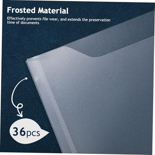 PartyKindom 36 Stück Teiliges Dokumenten organizer Robustem Kunststoff mit Transparentem Sichtfenster und Etiketten Erweiterbare Aktenordner für Büro Schule und Heim zur Effizienten PartyKindom 36 Stück Teiliges Dokumenten organizer Robustem Kunststoff mit Transparentem Sichtfenster und Etiketten Erweiterbare Aktenordner für Büro Schule und Heim zur Effizienten von PartyKindom