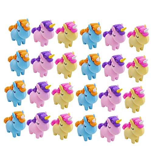 PartyKindom 36 Stück Teiliges Niedlicher Einhorn Radiergummis Tragbare Mini Radierer für Gastgeschenk für Geburtstagsfeiern und Schulbelohnungen PartyKindom 36 Stück Teiliges Niedlicher Einhorn Radiergummis Tragbare Mini Radierer für Gastgeschenk für Geburtstagsfeiern und Schulbelohnungen von PartyKindom