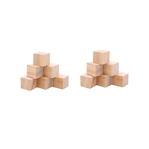 PartyKindom 36Stücke Quadratische Holzblöcke Naturholz DIY Mini Holzwürfel für Bastelprojekte für Erwachsene Kleine Bauklötze Langlebig und Praktisch PartyKindom 36Stücke Quadratische Holzblöcke Naturholz DIY Mini Holzwürfel für Bastelprojekte für Erwachsene Kleine Bauklötze Langlebig und Praktisch von PartyKindom