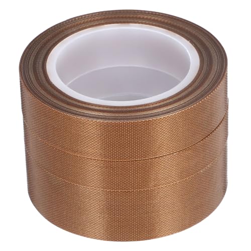 PartyKindom 3Rollen Ptfe Klebeband Für Lebensmittel Vakuumversiegelung Hochtemperaturbeständiges Teflonband Für Vakuumierer Sous Vide Anwendungen PartyKindom 3Rollen Ptfe Klebeband Für Lebensmittel Vakuumversiegelung Hochtemperaturbeständiges Teflonband Für Vakuumierer Sous Vide Anwendungen von PartyKindom
