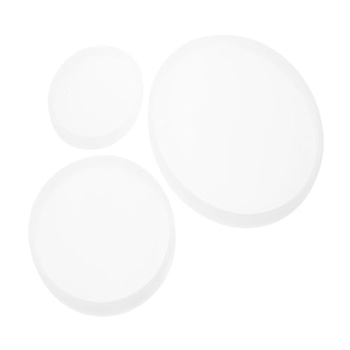 PartyKindom 3Stücke DIY Silikonform für Tischdekoration Handgemachte Gießform Langlebigem Silikon für Bastelprojekte und Ornamente PartyKindom 3Stücke DIY Silikonform für Tischdekoration Handgemachte Gießform Langlebigem Silikon für Bastelprojekte und Ornamente von PartyKindom
