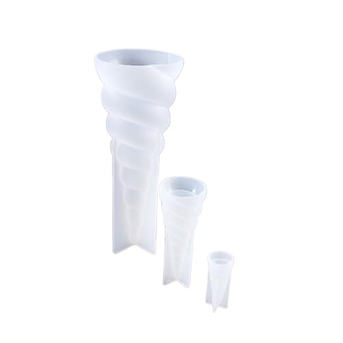 PartyKindom 3Stücke Teiliges Einhorn Horn Silikonform für DIY Epoxidharz Kunsthandwerk Langlebige und Sichere Gießformen für Dekorationen für Bastelprojekte PartyKindom 3Stücke Teiliges Einhorn Horn Silikonform für DIY Epoxidharz Kunsthandwerk Langlebige und Sichere Gießformen für Dekorationen für Bastelprojekte von PartyKindom