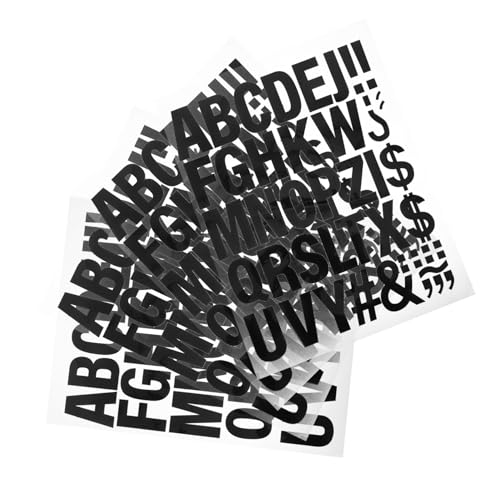 PartyKindom 4blätter Bügelbuchstaben Für Kleidung Und Wärmeübertragungsfolie Aus Vinyl Buchstaben Zum Aufbügeln Und Zahlen Alphabet-patch Einfach Anzubringen Für Diy-bekleidung Taschen PartyKindom 4blätter Bügelbuchstaben Für Kleidung Und Wärmeübertragungsfolie Aus Vinyl Buchstaben Zum Aufbügeln Und Zahlen Alphabet-patch Einfach Anzubringen Für Diy-bekleidung Taschen von PartyKindom
