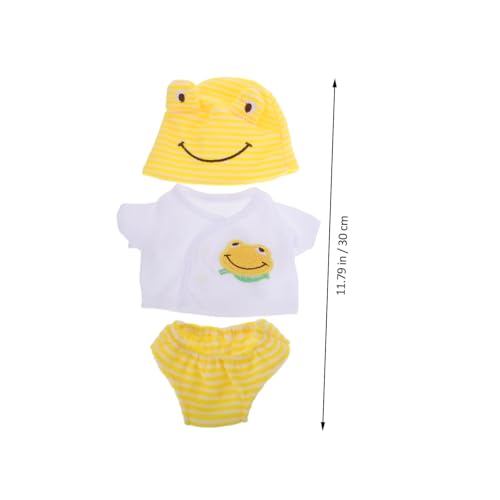 PartyKindom 4 Sätze Reborn Doll Kleidung Kuschelige Bunny Jumpsuits Plüsch Schlafanzüge Puppenanzug Für Realistische Amerikanische Puppe Mädchen Outfits PartyKindom 4 Sätze Reborn Doll Kleidung Kuschelige Bunny Jumpsuits Plüsch Schlafanzüge Puppenanzug Für Realistische Amerikanische Puppe Mädchen Outfits von PartyKindom