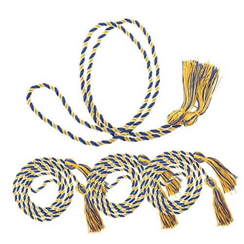 PartyKindom 4 Stück Bachelor-Quasten Lavendel Accessoires für Abschlusskleider Abschlussschnüre 2023 Blau Und Diplom Abschlusskordel aus Polyester Graduierung Ehrenschnur Abschluss-Ehrenseil PartyKindom 4 Stück Bachelor-Quasten Lavendel Accessoires für Abschlusskleider Abschlussschnüre 2023 Blau Und Diplom Abschlusskordel aus Polyester Graduierung Ehrenschnur Abschluss-Ehrenseil von PartyKindom