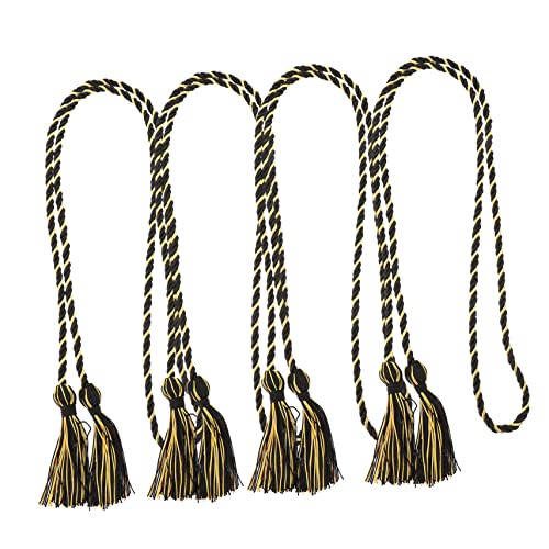 PartyKindom 4 Stück Bachelor-quasten Grad Blaue Abschlusskordel Perlen Accessoires Für Abschlusskleider Abschlussband Kabel Mit Quasten Absolventen Spitze Gold Thematisiert Party Polyester PartyKindom 4 Stück Bachelor-quasten Grad Blaue Abschlusskordel Perlen Accessoires Für Abschlusskleider Abschlussband Kabel Mit Quasten Absolventen Spitze Gold Thematisiert Party Polyester von PartyKindom