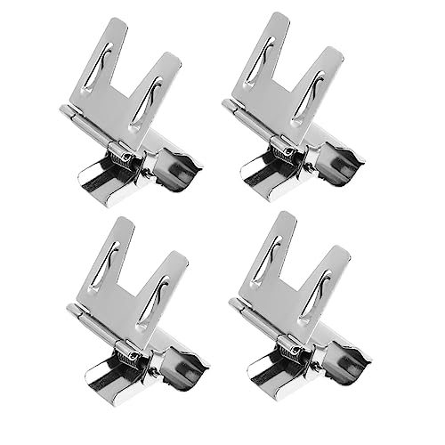 PartyKindom 4 Stück Preisschild-Clip Preiskartenhalter TAG -Clip Etikettenhalter Inhaber Halter für Etikettenpapier Halter für Schilderclips -Clip-Schild Displayhalter Metall Silber PartyKindom 4 Stück Preisschild-Clip Preiskartenhalter TAG -Clip Etikettenhalter Inhaber Halter für Etikettenpapier Halter für Schilderclips -Clip-Schild Displayhalter Metall Silber von PartyKindom