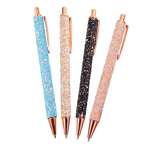 PartyKindom 4 Stück Stift Drücken Schreiben Farbig Multi Tipp Kugelschreiber Werbestift Mehrzweckstift Schreibstift Aus Metall Stifte Masse Druckstift Pu PartyKindom 4 Stück Stift Drücken Schreiben Farbig Multi Tipp Kugelschreiber Werbestift Mehrzweckstift Schreibstift Aus Metall Stifte Masse Druckstift Pu von PartyKindom