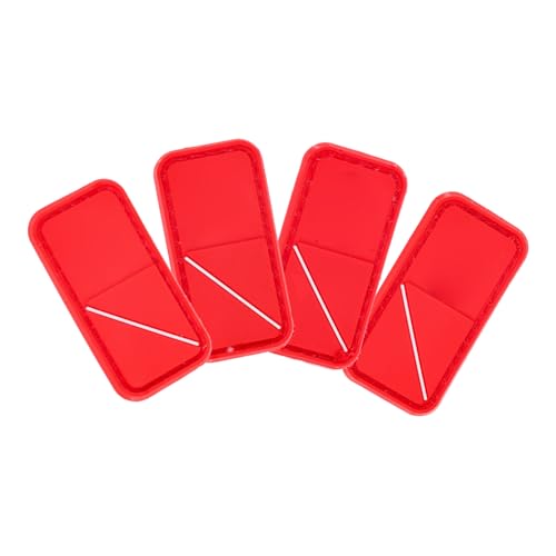 PartyKindom 4 Stück Teiliges Blutgruppen Patches PVC für Kleidung Ersatzbare Haken und Schlaufen Patches Ab O für Outdoor Taschen und Mehr von PartyKindom