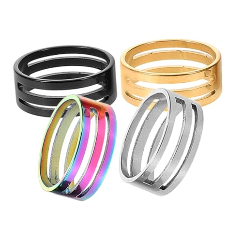 PartyKindom 4 Stück Teiliges Jump Ring Öffner aus Innenmaß Schmuckbiegewerkzeug für DIY Schmuckherstellung Vielseitig Einsetzbar für Biegeringe Spaltringe und Metallringe in Silber Gold und PartyKindom 4 Stück Teiliges Jump Ring Öffner aus Innenmaß Schmuckbiegewerkzeug für DIY Schmuckherstellung Vielseitig Einsetzbar für Biegeringe Spaltringe und Metallringe in Silber Gold und von PartyKindom