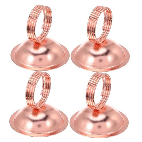 PartyKindom 4 Stück Teiliges Runde Metall Memohalter Stabile Klammern für Karten und Notizen Eleganter Schreibtisch Organizer für Büro Zuhause und Veranstaltungen PartyKindom 4 Stück Teiliges Runde Metall Memohalter Stabile Klammern für Karten und Notizen Eleganter Schreibtisch Organizer für Büro Zuhause und Veranstaltungen von PartyKindom