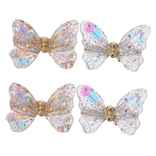 PartyKindom 4 Stück Teiliges Schmetterling Nail Charms Nagelkunst Strasssteine Glänzende Nageldeko für DIY Nageldesign und Vielseitige Dekorationen für Nägel Handy Notizbuch PartyKindom 4 Stück Teiliges Schmetterling Nail Charms Nagelkunst Strasssteine Glänzende Nageldeko für DIY Nageldesign und Vielseitige Dekorationen für Nägel Handy Notizbuch von PartyKindom