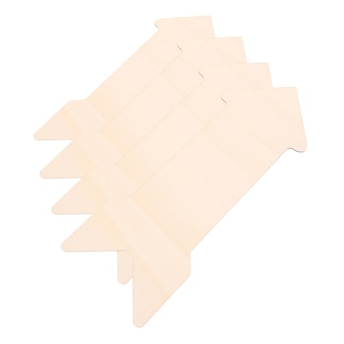 PartyKindom 4 Stück Teiliges Unbehandelte Holzpfeile Natürliche Holzfarbe DIY Blanko Holzschilder für Basteln Vielseitige Form Holzplaketten für Dekoration und Kunstprojekte PartyKindom 4 Stück Teiliges Unbehandelte Holzpfeile Natürliche Holzfarbe DIY Blanko Holzschilder für Basteln Vielseitige Form Holzplaketten für Dekoration und Kunstprojekte von PartyKindom