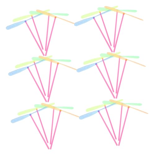 PartyKindom 40 Stück Bambus Libellenspielzeug Flugspielzeug Finger Handflieger Outdoor Buntes Hand Zappelspielzeug Reiben Kleinkinder Fliegendes Fliegen Zufällige Farbe PartyKindom 40 Stück Bambus Libellenspielzeug Flugspielzeug Finger Handflieger Outdoor Buntes Hand Zappelspielzeug Reiben Kleinkinder Fliegendes Fliegen Zufällige Farbe von PartyKindom