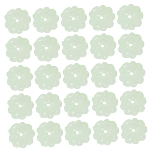 PartyKindom 40 Stück Blütenblatt Glasperlen Leichte Langlebige Imitationsperlen für DIY Haarschmuck und Bastelarbeiten Vielseitig Verwendbar für Kreative Schmuckherstellung PartyKindom 40 Stück Blütenblatt Glasperlen Leichte Langlebige Imitationsperlen für DIY Haarschmuck und Bastelarbeiten Vielseitig Verwendbar für Kreative Schmuckherstellung von PartyKindom