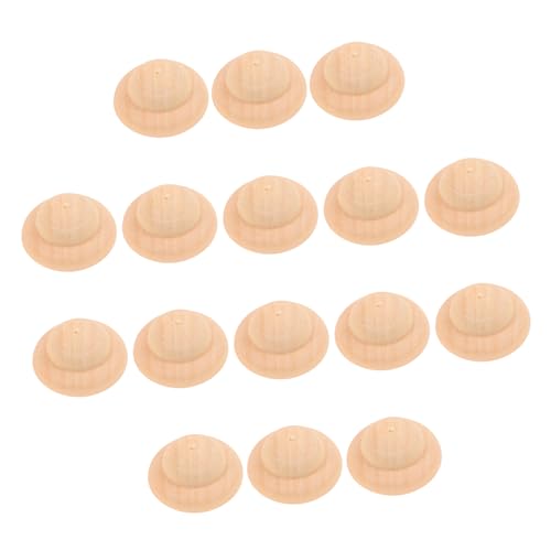 PartyKindom 40 Stück DIY Holzpuppen Hüte Teiliges Unbemalte Holzfiguren für Kreative Bastelprojekte für Kindergeburtstage Sandtisch Dekoration und Schulaktivitäten PartyKindom 40 Stück DIY Holzpuppen Hüte Teiliges Unbemalte Holzfiguren für Kreative Bastelprojekte für Kindergeburtstage Sandtisch Dekoration und Schulaktivitäten von PartyKindom