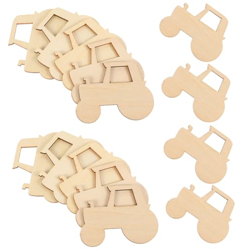 PartyKindom 40 Stück Holzautos Bastelset Blanko Holzscheiben Form DIY Bemalbare Holzfiguren für Erwachsene Praktische Holzstücke für Kreative Dekoration und Lernprojekte PartyKindom 40 Stück Holzautos Bastelset Blanko Holzscheiben Form DIY Bemalbare Holzfiguren für Erwachsene Praktische Holzstücke für Kreative Dekoration und Lernprojekte von PartyKindom