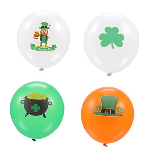 PartyKindom 40 Stück Irische Festballons wandverkleidung wand polsterung Luftballons Set balloon garland Latexballons Dekorationen Girlande Latex-Verzierungen exquisite Ballondekore Emulsion PartyKindom 40 Stück Irische Festballons wandverkleidung wand polsterung Luftballons Set balloon garland Latexballons Dekorationen Girlande Latex-Verzierungen exquisite Ballondekore Emulsion von PartyKindom