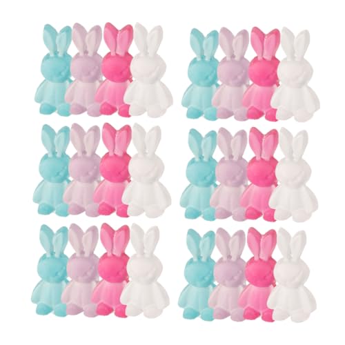 PartyKindom 40 Stück Kaninchen Zubehör Armbänder aus Harzperlen Kaninchenperlen Basteln Sie DIY-Perlen Harzperlen zum Basteln handwerkliche Herstellung von Perlen lose Perlen für Schmuck PartyKindom 40 Stück Kaninchen Zubehör Armbänder aus Harzperlen Kaninchenperlen Basteln Sie DIY-Perlen Harzperlen zum Basteln handwerkliche Herstellung von Perlen lose Perlen für Schmuck von PartyKindom