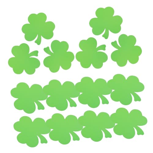 PartyKindom 40 Stück Shamrock Papier Ausschnitte für Patrick's Day Dekorationen Wanddekor DIY Bastelprojekte Einfache Anwendung mit Klebepunkten Leicht und Charmant PartyKindom 40 Stück Shamrock Papier Ausschnitte für Patrick's Day Dekorationen Wanddekor DIY Bastelprojekte Einfache Anwendung mit Klebepunkten Leicht und Charmant von PartyKindom