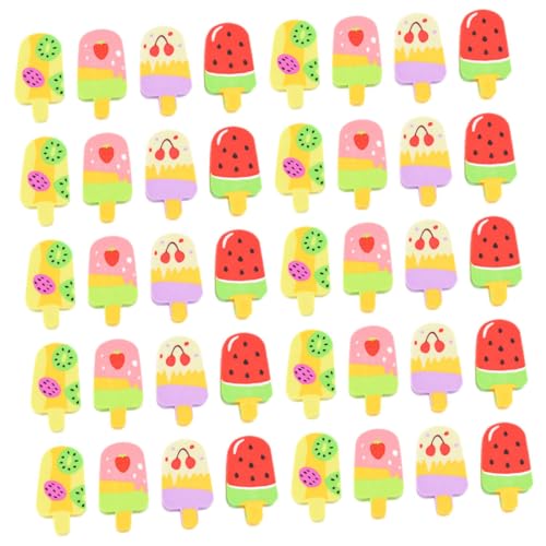 PartyKindom 40 Stück Teiliges Mini Radiergummis Eiscreme und Fruchtform Bunte Realistische Schulradierer für Belohnung Partygeschenk und Motivierendes Lernzubehör PartyKindom 40 Stück Teiliges Mini Radiergummis Eiscreme und Fruchtform Bunte Realistische Schulradierer für Belohnung Partygeschenk und Motivierendes Lernzubehör von PartyKindom