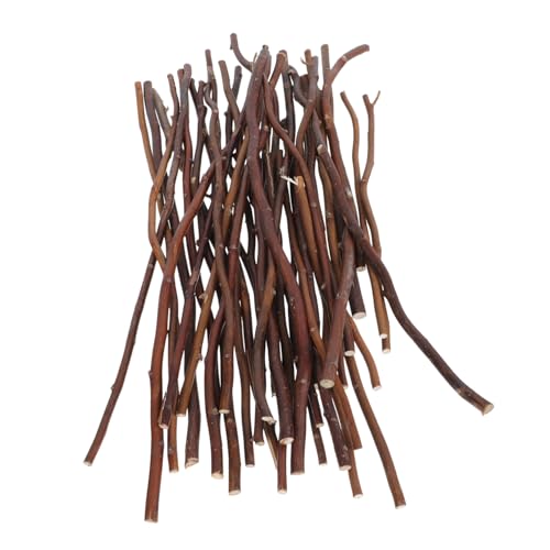 PartyKindom 40 Stück Teiliges Natürliche Holzstäbe für DIY Bastelarbeiten Rustikale Zweige Vielseitiges Holzstiele Zubehör für Festivaldekoration Handwerksprojekte und Kreative Gestaltung PartyKindom 40 Stück Teiliges Natürliche Holzstäbe für DIY Bastelarbeiten Rustikale Zweige Vielseitiges Holzstiele Zubehör für Festivaldekoration Handwerksprojekte und Kreative Gestaltung von PartyKindom