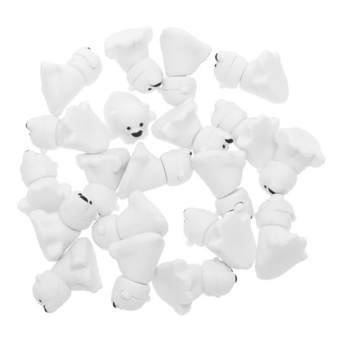 PartyKindom 40 Stück Teiliges Niedliche Polar Bear Radiergummis aus Langlebigem Gummi Detailreiche Weihnachts Radierer für Schul und Party Mitgebsel Dekorativ und Sicher für Gebrauch PartyKindom 40 Stück Teiliges Niedliche Polar Bear Radiergummis aus Langlebigem Gummi Detailreiche Weihnachts Radierer für Schul und Party Mitgebsel Dekorativ und Sicher für Gebrauch von PartyKindom