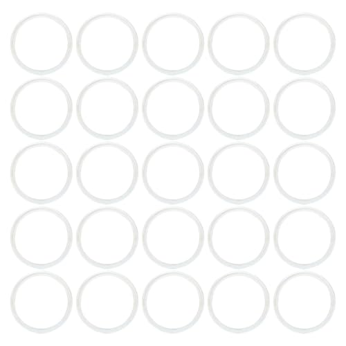 PartyKindom 40 Stück Teiliges Transparente Runde Binder Discs Lose Blattbindungsscheiben für Notizbücher Planer und Scrapbooks Langlebige Disc Binder Ringe Vielseitig Einsetzbar für Büro und PartyKindom 40 Stück Teiliges Transparente Runde Binder Discs Lose Blattbindungsscheiben für Notizbücher Planer und Scrapbooks Langlebige Disc Binder Ringe Vielseitig Einsetzbar für Büro und von PartyKindom