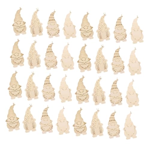 PartyKindom 40 Stück Teiliges Unbemalte Holz Dekorationen zum Basteln Glatte Stabile Holzscheiben für DIY Weihnachtsbaumschmuck Tisch und Wanddeko für Kreative Handwerksprojekte PartyKindom 40 Stück Teiliges Unbemalte Holz Dekorationen zum Basteln Glatte Stabile Holzscheiben für DIY Weihnachtsbaumschmuck Tisch und Wanddeko für Kreative Handwerksprojekte von PartyKindom