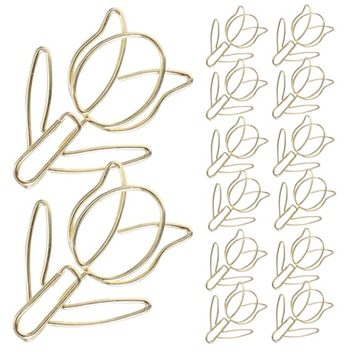PartyKindom 40 Stück Tulpenförmige Büroklammern Blumige Paperclips für Datei und Planerorganisation Dekorative Kreative Büroaccessoires für Mädchen und Frauen Praktische Aufbewahrungsbox PartyKindom 40 Stück Tulpenförmige Büroklammern Blumige Paperclips für Datei und Planerorganisation Dekorative Kreative Büroaccessoires für Mädchen und Frauen Praktische Aufbewahrungsbox von PartyKindom