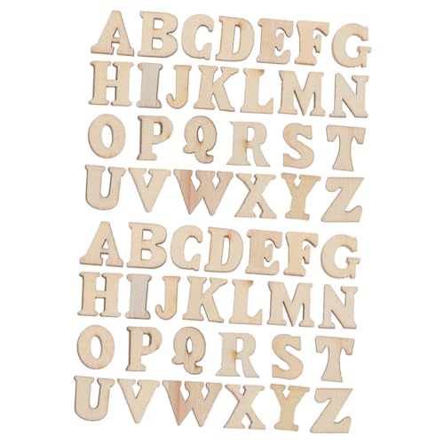 PartyKindom 400 Stück Natürliche Holzbuchstaben DIY Basteln Buchstaben Anhänger für Kreative Dekorationen für Party Hochzeit Heim und Feiertagsgestaltung PartyKindom 400 Stück Natürliche Holzbuchstaben DIY Basteln Buchstaben Anhänger für Kreative Dekorationen für Party Hochzeit Heim und Feiertagsgestaltung von PartyKindom