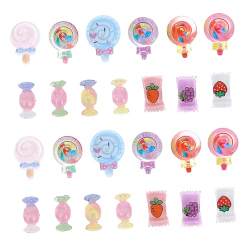 PartyKindom 40Stücke Cartoon Nagel Charms Süßigkeiten Nageldekoration aus Langlebigem Harz Dekorative Nail Art Charms für Kreative Nagelgestaltung für DIY Nailart Anfänger PartyKindom 40Stücke Cartoon Nagel Charms Süßigkeiten Nageldekoration aus Langlebigem Harz Dekorative Nail Art Charms für Kreative Nagelgestaltung für DIY Nailart Anfänger von PartyKindom