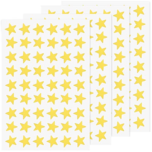 PartyKindom 40blätter Belohnungsaufkleber Goldene Sternen-Sticker Selbstklebend Dekorative Aufkleber Für Klassenzimmer Partys Und Bastelprojekte PartyKindom 40blätter Belohnungsaufkleber Goldene Sternen-Sticker Selbstklebend Dekorative Aufkleber Für Klassenzimmer Partys Und Bastelprojekte von PartyKindom