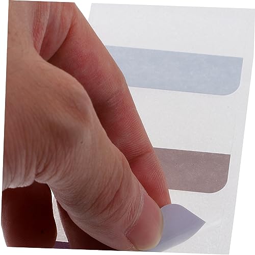 PartyKindom 420 Stück Teiliges Klebe Registerkarten Bunte Haftnotizen mit Beschriftbaren Sticky Tabs Vielseitige Seitenmarkierungen für Bücher Ordner Büro und Zuhause Einfach Anzubringen und PartyKindom 420 Stück Teiliges Klebe Registerkarten Bunte Haftnotizen mit Beschriftbaren Sticky Tabs Vielseitige Seitenmarkierungen für Bücher Ordner Büro und Zuhause Einfach Anzubringen und von PartyKindom