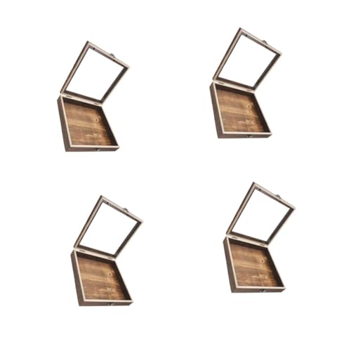 PartyKindom 4Er-Box Insekten-Sammelbox aus massivem Holz schmuck trockenblumen deko Bilderrahmen Blumenrahmen aus Holz Vitrine für Blumen Fotohalter getrockneter Blumenrahmen PartyKindom 4Er-Box Insekten-Sammelbox aus massivem Holz schmuck trockenblumen deko Bilderrahmen Blumenrahmen aus Holz Vitrine für Blumen Fotohalter getrockneter Blumenrahmen von PartyKindom