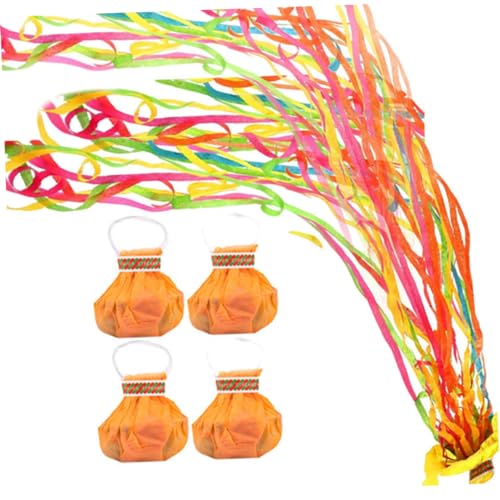 PartyKindom 4Stücke Party Streamer Farbenfrohe Konfetti für Geburtstagsfeiern Hochzeiten und Festliche Anlässe für Lebendige Dekorationen und Unvergessliche PartyKindom 4Stücke Party Streamer Farbenfrohe Konfetti für Geburtstagsfeiern Hochzeiten und Festliche Anlässe für Lebendige Dekorationen und Unvergessliche von PartyKindom