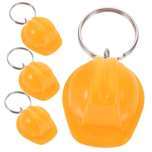 PartyKindom 4Stücke Sicherheitshelm Schlüsselanhänger Metall Schlüsselanhänger Für Autoschlüssel Rucksack Oder Hängende Dekoration PartyKindom 4Stücke Sicherheitshelm Schlüsselanhänger Metall Schlüsselanhänger Für Autoschlüssel Rucksack Oder Hängende Dekoration von PartyKindom