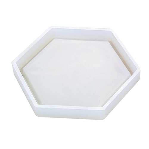 PartyKindom 4Stücke Silikonform für Untersetzer Teiliges DIY Epoxidharz Gießform Kreative Manuelle Herstellung für Einzigartige Designs und Dekorationen Wiederverwendbar und Leicht PartyKindom 4Stücke Silikonform für Untersetzer Teiliges DIY Epoxidharz Gießform Kreative Manuelle Herstellung für Einzigartige Designs und Dekorationen Wiederverwendbar und Leicht von PartyKindom