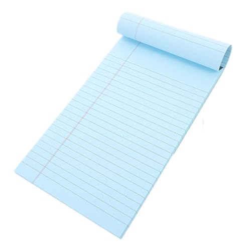 PartyKindom 4Stücke Teiliges Tearable Memo Pad Breiter Notizblock Notizbuch für Erinnerungen und Planungen für Schule und Büro von PartyKindom